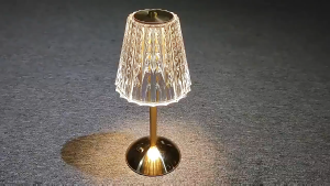 LED Dimmable Table Lamp Light Control Rechargeable Dining Table Lamp Table Lampu Meja Lampu Bilik