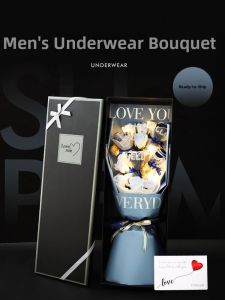 WAMUJIER | Valentines Day Gift Underwear Bouquet
