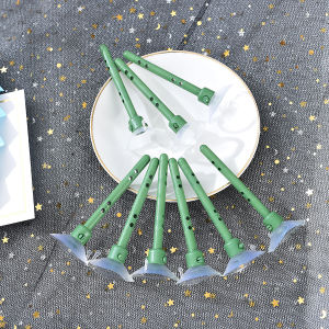 Mushroom Shaped Wedding Car Decoration Fixed Suction Cup Flower Mud Board Long Handle Happy Celebration Floral Shop Supplies