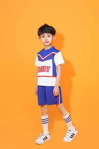 Cheerleading Competition Performance Costumes Primary School STUDENTS Campus Cheering Squad Uniform Childrens Group Gymnastics Athletic Fitness Exercise Clothes