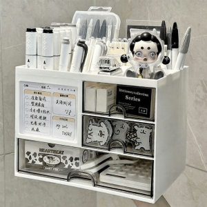 Large Capacity Multifunctional Acrylic Drawer Organizer