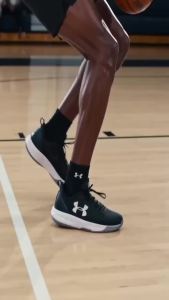 Giày Bóng Rổ Nam Under Armour Curry Series 7 Performance 3027983-465 Đế Ngoài Bằng Lưới EVA Cắt Vừa Phải