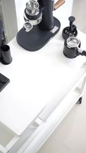 IKAPE | IKAPE Espresso Tamperwith Sound Feedback Features 15lb/30lb Interchangeable SpringsTamper with Triple-Spring System