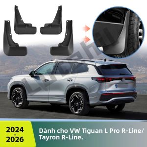 Bùn Chắn Bùn Chắn Bùn Xe Hơi VW Tiguan L Pro R-Line/Tayron R-Line 2024-2026 Phụ Kiện Xe Hơi Giúp Bảo Vệ Xe Nâng Cao