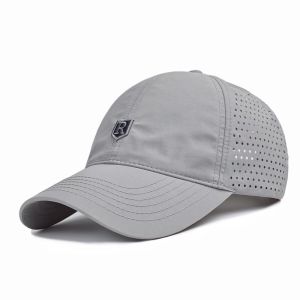 rosekey | Quick Drying Sun Hat Breathable Mesh Baseball Cap for Men Summer Thin Sun Protection Outdoor