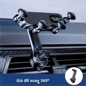 OUHOE | Giá Đỡ Điện Thoại Di Động Trên Ô Tô Đa Năng Xoay 360 Độ Có Thể Điều Chỉnh Dành Cho Điện Thoại 4.7-7 Inch Phụ Kiện Nội Thất Tự Lắp Đặt