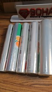 PW-01 Plastik wrapping Film Roll Food Grade Plastic PE Pembungkus Makanan Cling WRAP Sealer