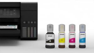 Original Epson 008 Ink Epson EcoTank L15150 L15160 Color Printer Epson L6550 L6460 L6490 M15140 15180 M15180 L6570 L6580 C934 Inkjet Printer Epson G100 G200 G300 G400 Color printer ink