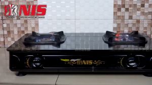 NIS Selang Paket Regulator Gas 2 Pengunci (N2 0707S) - Tekanan Rendah