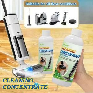 Multi-Surface Floor Cleaner Concentrate for Robot Vacuums Floor Cleaning Solution for Floor Scrubbers Sweeping & Washing Robots