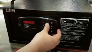 Safe Box Mechanical All Steel Fireproof AntiTheft Depository Cash Jewelry Home Office File Laptop Hotel Safety Security