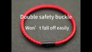 Grade A Keel Rope Bracelet Men Femme Lucky Red Thread Braclet Attract Mirco Magentic Couple Braslet Wealth Prosperity Brazalete