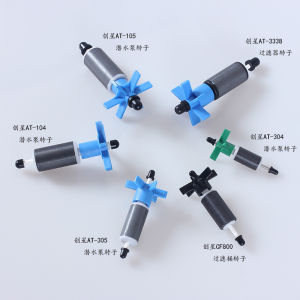 Seven Master Atman AT104 105 304 305 3338 CF800 Aquarium Water Pump Accessories Replacement Rotor Canister Accessories