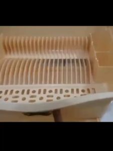 Rak piring Minimalis SDR 800 Rak Piring Multifungsi Minimalis ROVEGA Original