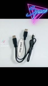 Cáp Mini USB: Gồm 2 đầu USB ra Mini USB - Dài 60Cm (Đầu kts Mp3 - Hình thang)