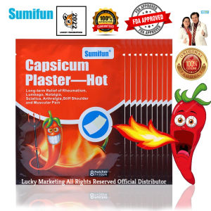 💯 ORIGINAL & EFFECTIVE .!!! 1-PC] Chili Plaster 18HRS-HOT! Rheumatic Arthritis Hyperostosis Knee Joint Ache Tenosynovitis Strain and Sprain Sciatica Fibromyalgia Muscle Pain Relief!