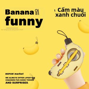 WUQUGONGSHE | Banana Shaped Creative Cutlery Gift