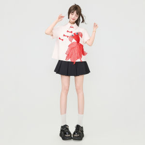 KEIKO | Chinese Style Koi Embroidery Shirt with Frogs