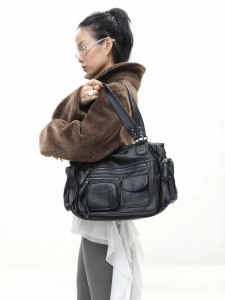 JANDRESS | Original Multi-pocket Zipper Y2K Cool Rider Bag
