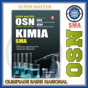 BUKU SUPER MASTER OLIMPIADE OSN KIMIA SMA YRAMA WIDYA