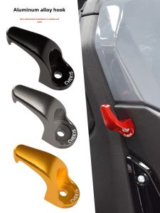 Móc Treo Bằng Hợp Kim Nhôm Cho Yamaha NMAX155 20-24 Mẫu Móc Treo Phía Trước Để Lưu Trữ Phụ Kiện Trang Trí Xe Máy Chekis