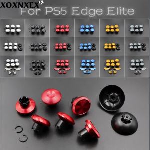 For PS5 Edge Elite Game Handle Controller Metal High and Low Rocker Cap Paddle Paddle Back Button Accessory