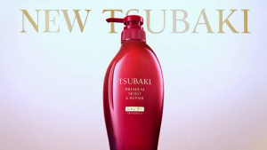 TSUBAKI Premium EX Hair Set (Shampoo+Conditioner 450mlx2) | 72H Smooth Damaged Hair Repair