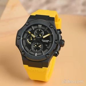 Jam Tangan Pria Balmer 8812 Analog Kaca Sapphire Original