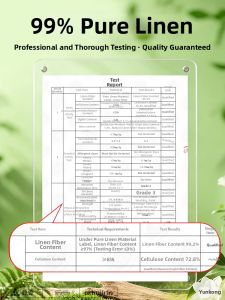ZHIHAOEN | Sweat-Absorbent Anti-Odor Breathable Aromatic Linen Insoles