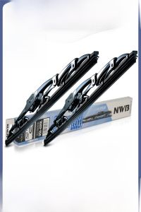 NWB Gold Classic Bone Frame Wiper Blade U-Shaped Front Windshield Car Care Maintenance Auto Parts for Toyota Mazda Mitsubishi Suzuki Buick