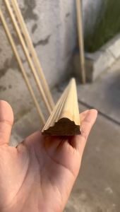 PAKET LENGKAP MOULDING DOUBLE & KACA CERMIN DINDING TINGGI 2.5 METER X LEBAR 4.5 METER