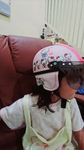 HELM ANAK HELLOKITY MODEL RETRO SINCHAN CHIP USIA 1-4 TAHUN