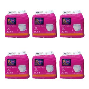 6 Packs Rx Dr Care Pull Up Adult Diaper Large Disposable