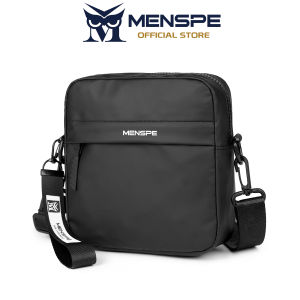 MENSPE Shoulder Bag Mens Waterproof Messenger Bag Commuter Bag Business Bag Lightweight Casual Bag Fashion Leisure Sport Street Bag for College Studen