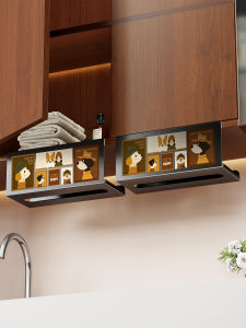 evesigar | Wall Mounted Hole-free Tissue Holder for Wet Wipes and Dry Tissues