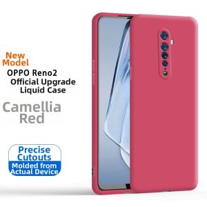 imobile | New Liquid Silicone Full Case for Oppo Reno2