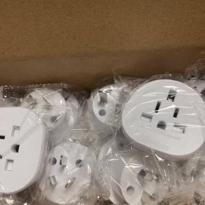 Universal 3Pin AU NZ Power Plug Adapter 3 pin New Zealand Australia Travel Plug US/UK/EU to AU/NZ Plug Converter