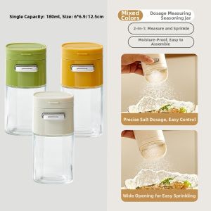 Moisture-Proof Salt Control Seasoning Jar