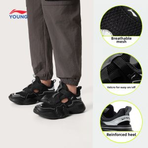 LI-NING KIDS | Childrens Sports Breathable Mesh Sandals
