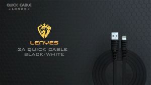 Kabel Data Toples Original Lenyes Lc-923 Fast Charging Lc923