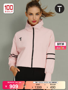 European Tour Golf Clothing Womens Jacket Loose Sporty Autumn Fashionable Golf Outerwear Suitable for Fans Fitness And Yoga