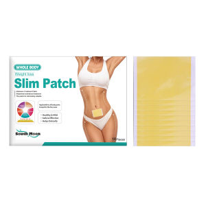South Moon Slim Patch Healthy Loss Weight Sticker Magnetic Lazy Slimming Paste Fat Burning Improve Stomach Slimming Stick for Women&Men Abdominal Navel Sticker Dampness-Evil Removal Improve Stomach
