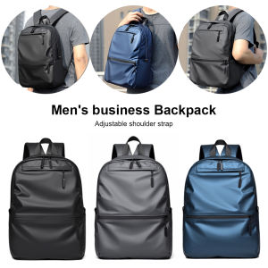 MOJOYCE Men Backpack Large Capacity Waterproof Business School Laptop Backpack for Male