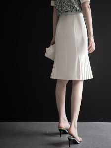 High Waist Slimming Fish Tail Skirt Womens Fashion Spring Summer Korean Style Half Body Short Skirts Bodycon Mini Skirts