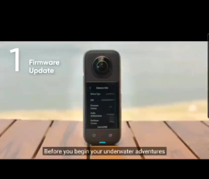 Dive Case Invisible Waterproof For Camera Insta 360 X5 Invisible Diving case Kamera