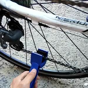 Motorcycle Cleaning Brush Motorcycle Chain Maintenance Cleaning Brush for Road Mountain Bike Electric Motorcycle Accessories