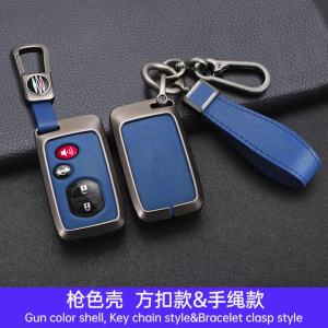 2/3/4 Buttons Car Key Case Cover Holder Shell Fob For Toyota Prius 30 Alpha Aqua Land Cruiser Auris for Lexus LC 200 Accessories