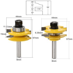 Mata Profil Tongue & Groove Router: Panduan Komprehensif