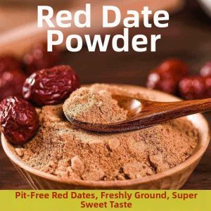Freshly Ground Seedless Red Date Powder For Pregnant Women Nutritious Breakfast Drink