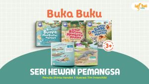 Buku Anak Muslim 1 Set Seri Buku Balita Seri Hewan Pemangsa - Gema Insani